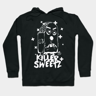 OTE Monster pop wht out Hoodie